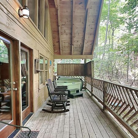 Villa Above Ole Smokys Clouds Gatlinburg Exterior foto