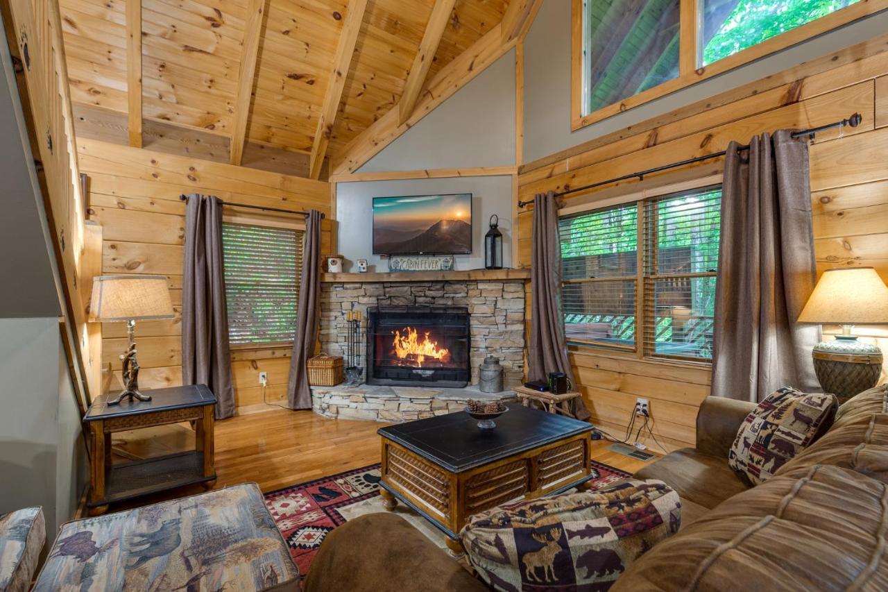 Villa Above Ole Smokys Clouds Gatlinburg Exterior foto