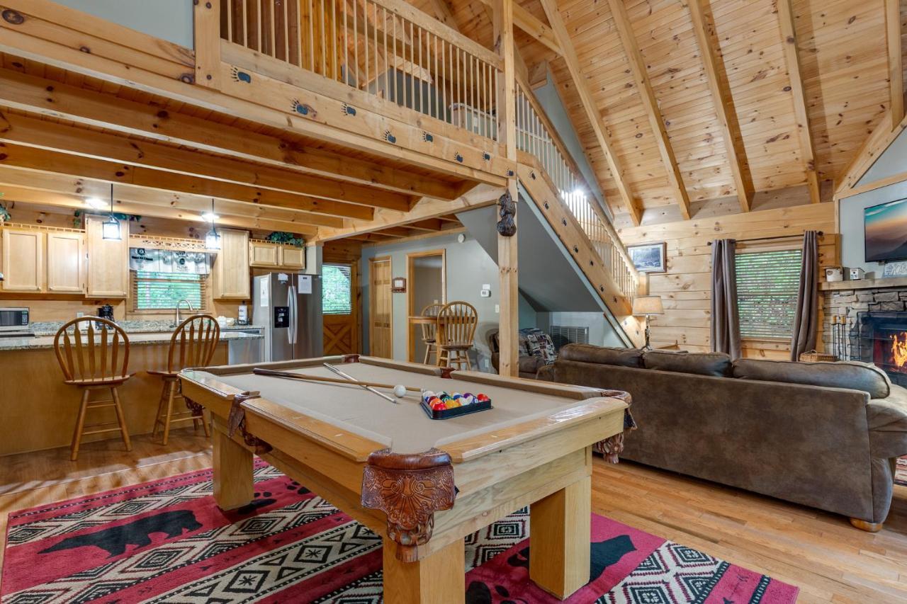 Villa Above Ole Smokys Clouds Gatlinburg Exterior foto