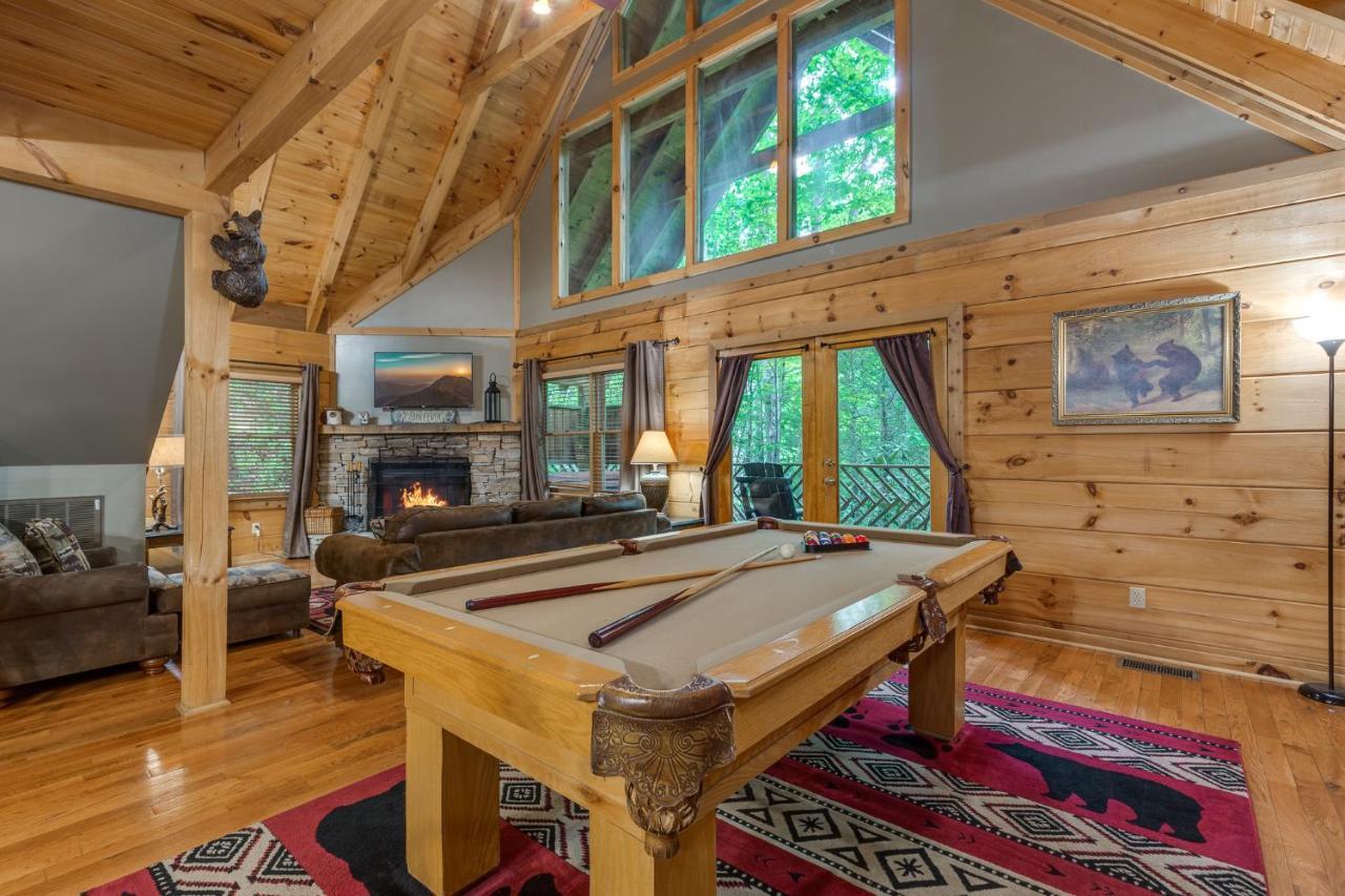 Villa Above Ole Smokys Clouds Gatlinburg Exterior foto
