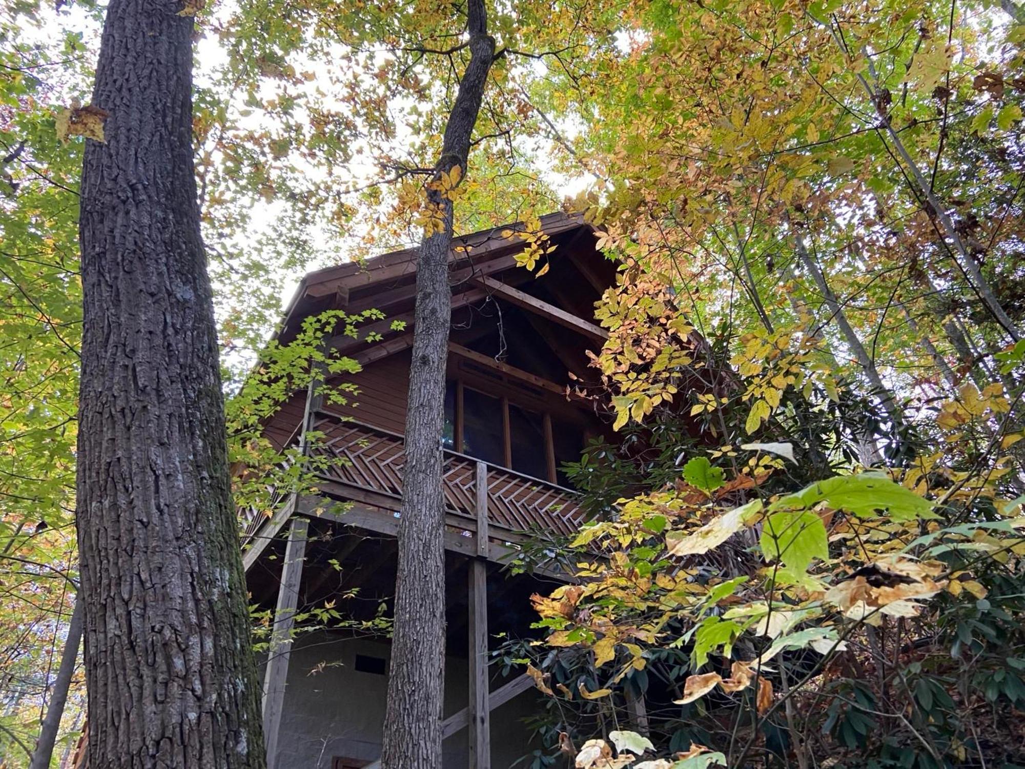 Villa Above Ole Smokys Clouds Gatlinburg Exterior foto